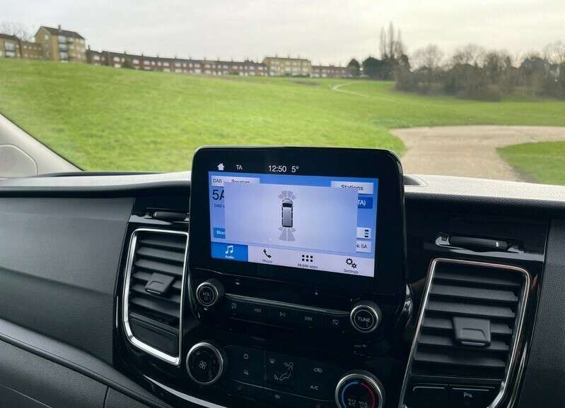 2018 FORD TRANSIT CUSTOM 2018 FORD TRANSIT CUSTOM