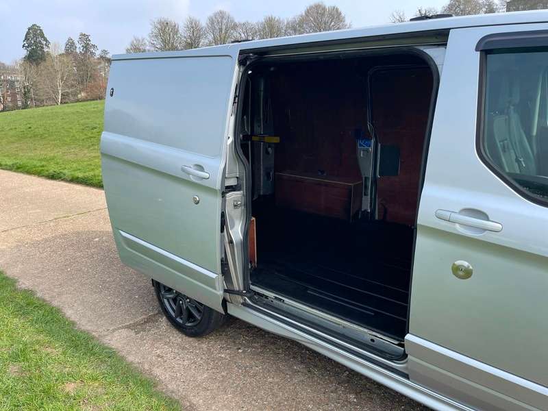 2018 FORD TRANSIT CUSTOM 2018 FORD TRANSIT CUSTOM