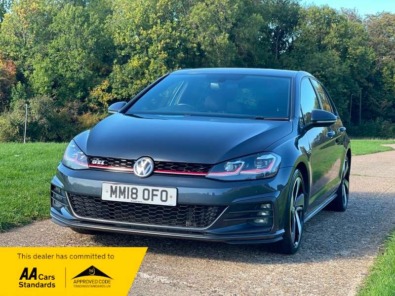 A 2018 VOLKSWAGEN GOLF GTI TSI A 2018 VOLKSWAGEN GOLF GTI TSI