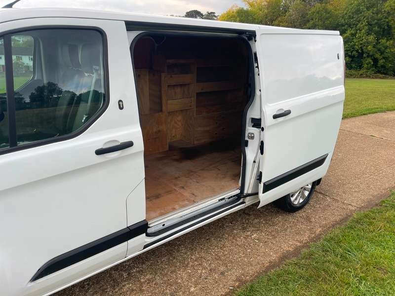 2023 FORD TRANSIT CUSTOM 2023 FORD TRANSIT CUSTOM
