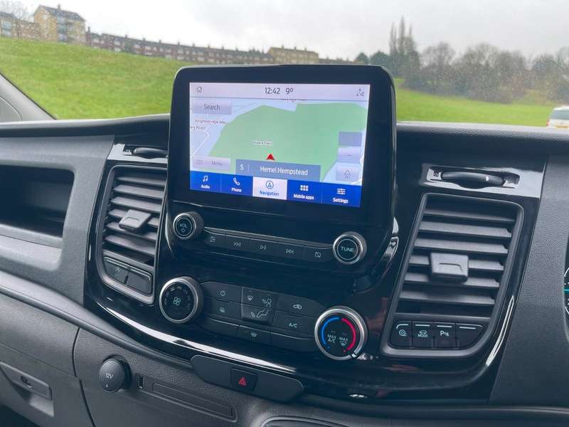 2021 FORD TRANSIT CUSTOM 2021 FORD TRANSIT CUSTOM