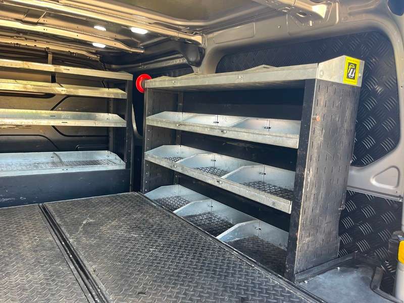 2021 FORD TRANSIT CUSTOM 2021 FORD TRANSIT CUSTOM