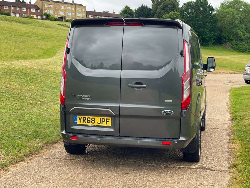 2018 FORD TRANSIT CUSTOM 2018 FORD TRANSIT CUSTOM