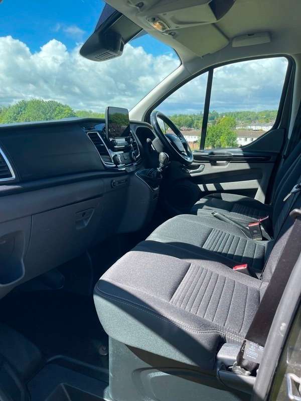 2019 FORD TRANSIT CUSTOM 2019 FORD TRANSIT CUSTOM