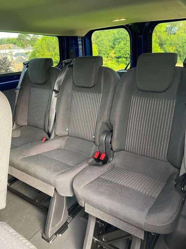 2017 FORD TRANSIT CUSTOM 2017 FORD TRANSIT CUSTOM