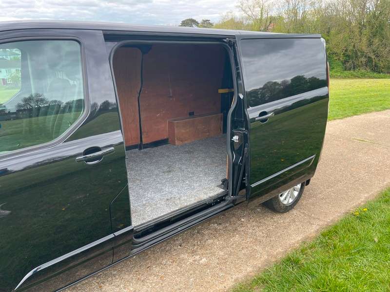 2019 FORD TRANSIT CUSTOM 2019 FORD TRANSIT CUSTOM