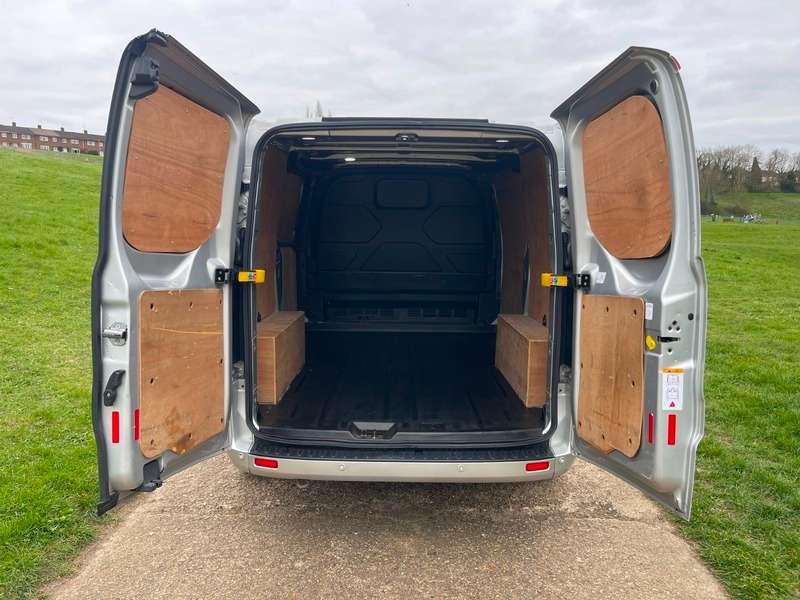 2020 FORD TRANSIT CUSTOM 2020 FORD TRANSIT CUSTOM