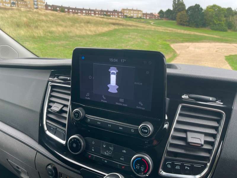 2020 FORD TRANSIT CUSTOM 2020 FORD TRANSIT CUSTOM