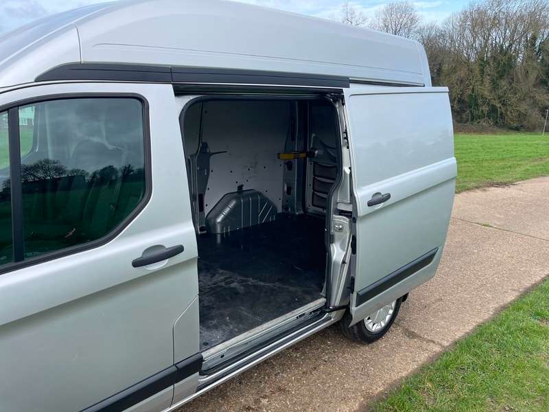 2020 FORD TRANSIT CUSTOM 2020 FORD TRANSIT CUSTOM
