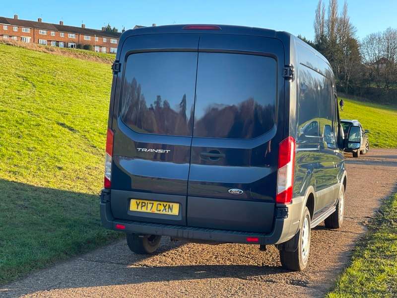 2017 FORD TRANSIT 2017 FORD TRANSIT