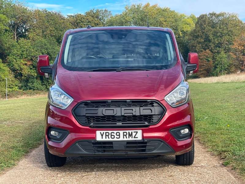 A 2019 FORD TRANSIT CUSTOM 280 LIMITED P/V ECOBLUE A 2019 FORD TRANSIT CUSTOM 280 LIMITED P/V ECOBLUE
