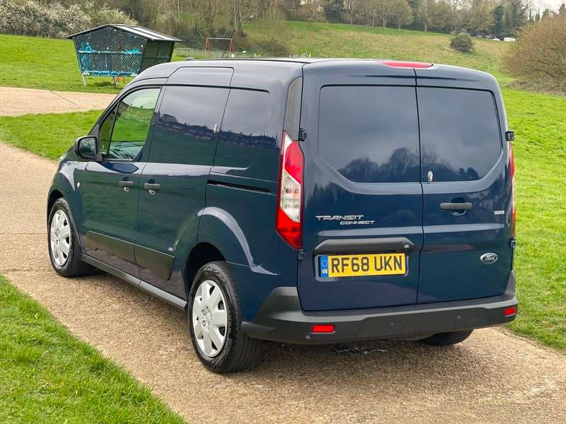 2018 FORD TRANSIT CONNECT 2018 FORD TRANSIT CONNECT