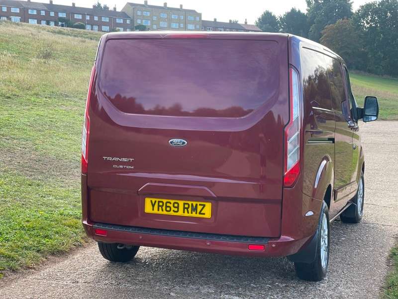 2019 FORD TRANSIT CUSTOM 2019 FORD TRANSIT CUSTOM