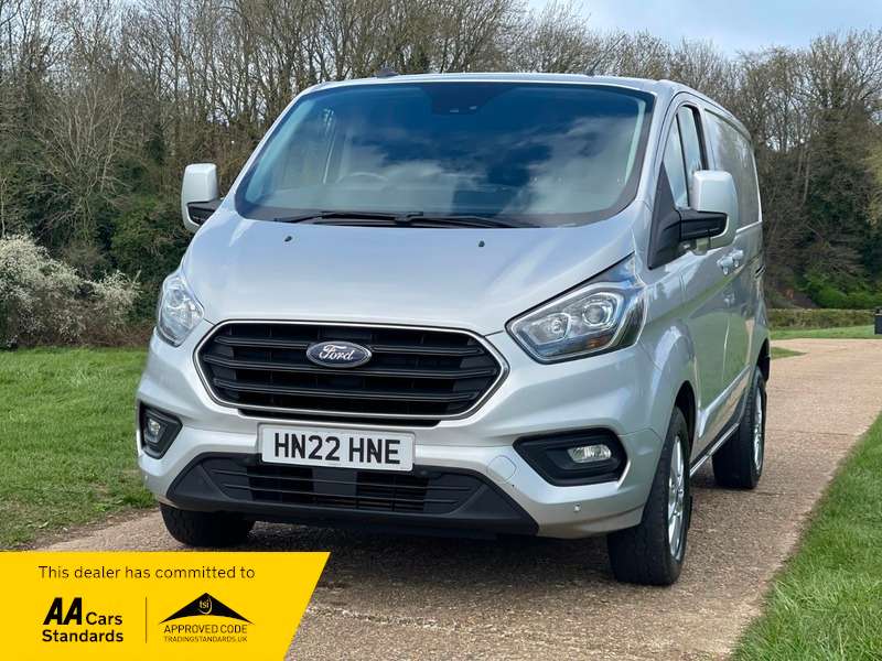 A 2022 FORD TRANSIT CUSTOM 280 LIMITED P/V ECOBLUE A 2022 FORD TRANSIT CUSTOM 280 LIMITED P/V ECOBLUE