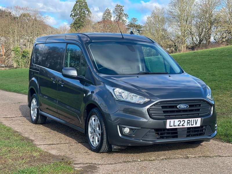 A 2022 FORD TRANSIT CONNECT 250 LIMITED L2H1 P/V ECOBLUE A 2022 FORD TRANSIT CONNECT 250 LIMITED L2H1 P/V ECOBLUE