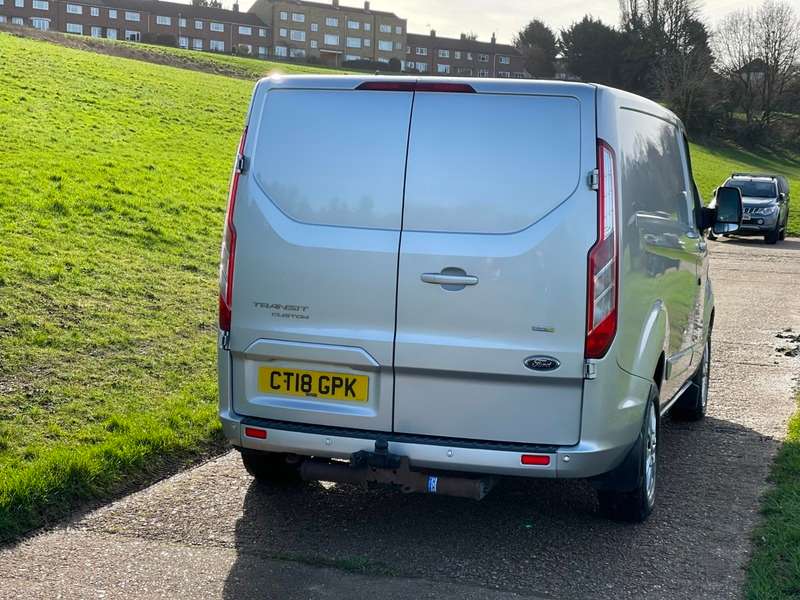 2018 FORD TRANSIT CUSTOM 2018 FORD TRANSIT CUSTOM