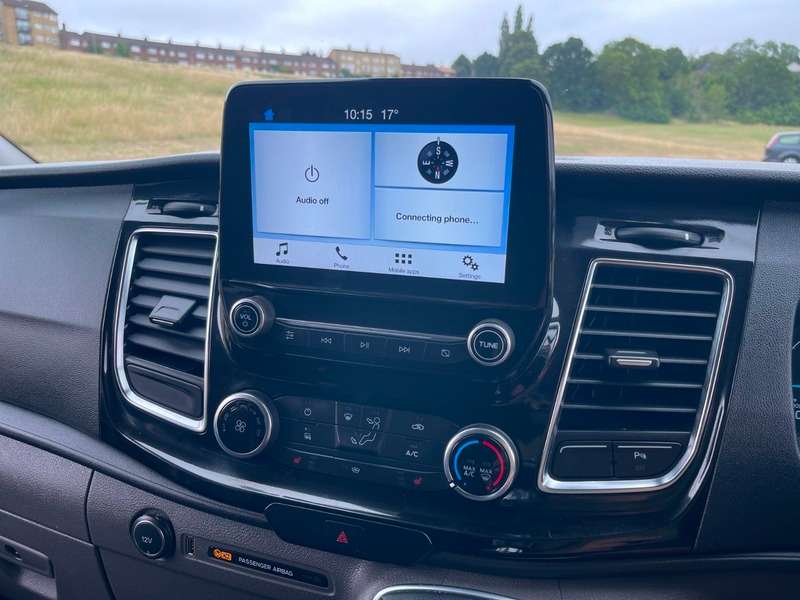 2019 FORD TRANSIT CUSTOM 2019 FORD TRANSIT CUSTOM