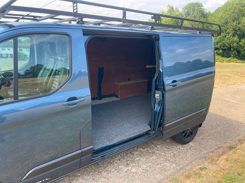 2020 FORD TRANSIT CUSTOM 2020 FORD TRANSIT CUSTOM