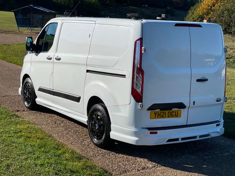 2021 FORD TRANSIT CUSTOM 2021 FORD TRANSIT CUSTOM