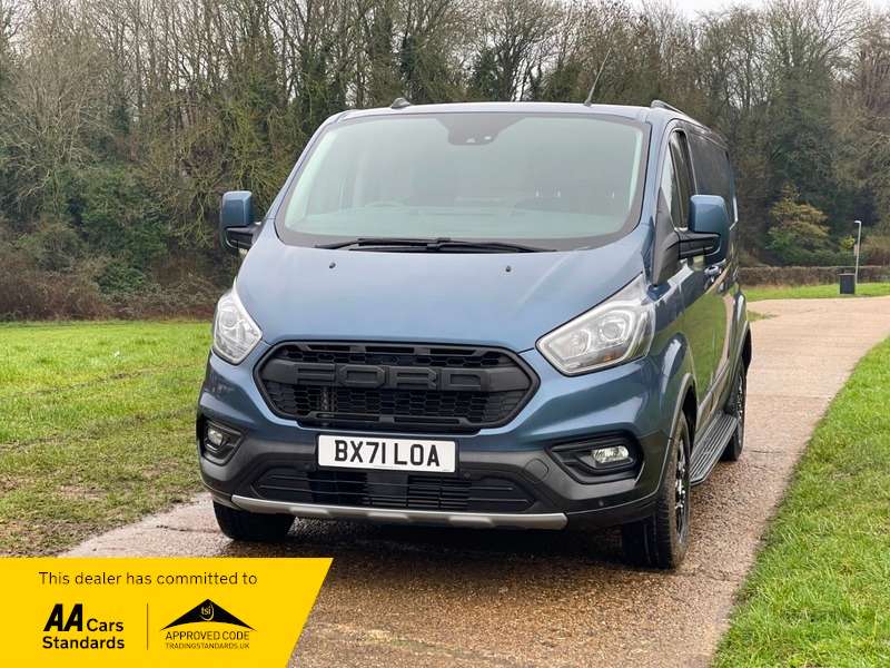 A 2021 FORD TRANSIT CUSTOM 300 TRAIL L2H1 ECOBLUE A 2021 FORD TRANSIT CUSTOM 300 TRAIL L2H1 ECOBLUE