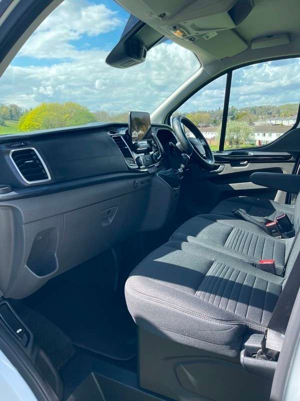 2020 FORD TRANSIT CUSTOM 2020 FORD TRANSIT CUSTOM