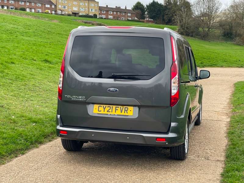 2021 FORD TOURNEO CONNECT 2021 FORD TOURNEO CONNECT