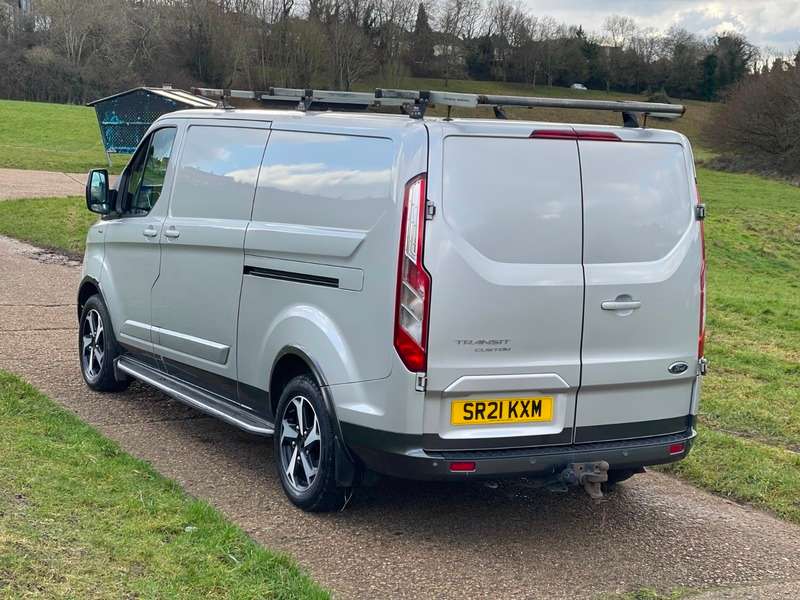 2021 FORD TRANSIT CUSTOM 2021 FORD TRANSIT CUSTOM