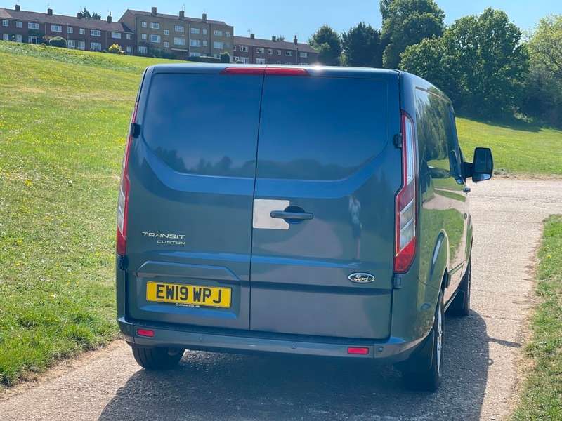 2019 FORD TRANSIT CUSTOM 2019 FORD TRANSIT CUSTOM