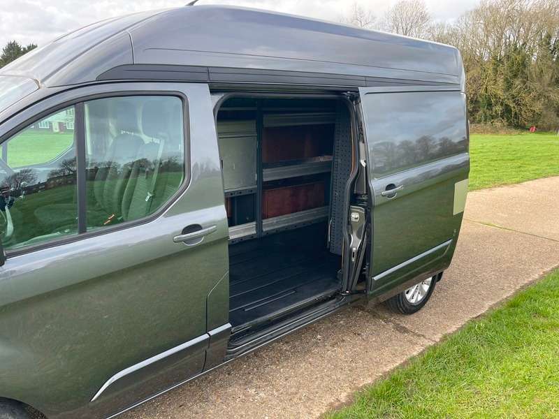 2021 FORD TRANSIT CUSTOM 2021 FORD TRANSIT CUSTOM