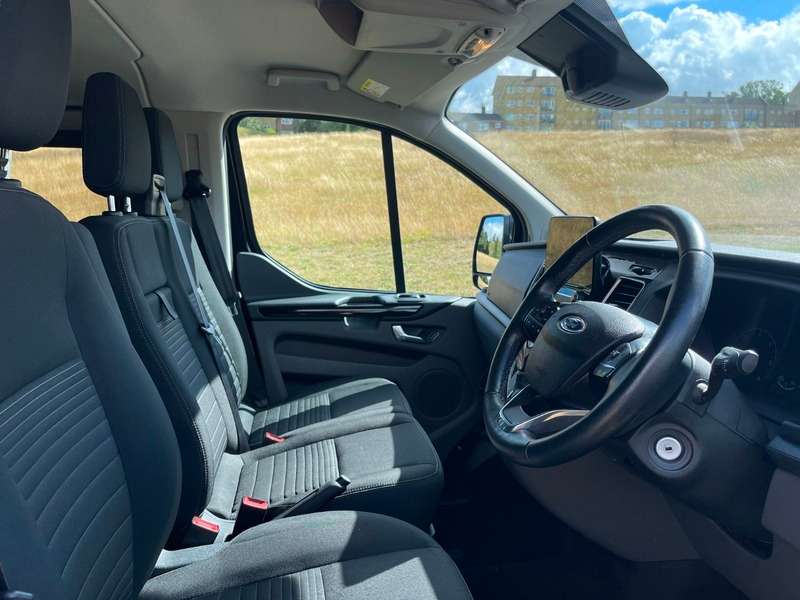 2021 FORD TRANSIT CUSTOM 2021 FORD TRANSIT CUSTOM