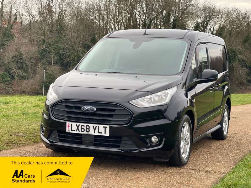 A 2018 FORD TRANSIT CONNECT 200 LIMITED TDCI A 2018 FORD TRANSIT CONNECT 200 LIMITED TDCI