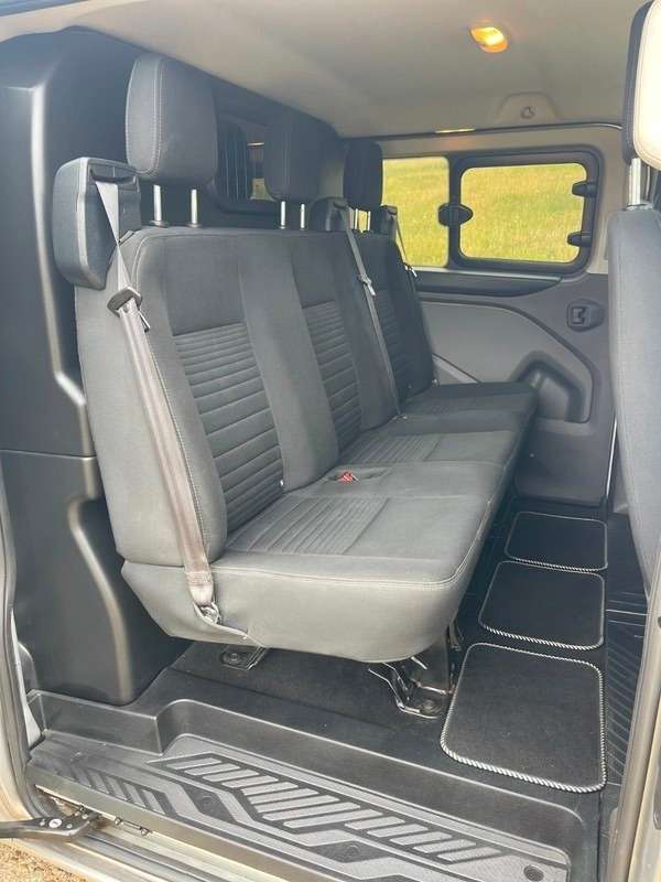 2019 FORD TRANSIT CUSTOM 2019 FORD TRANSIT CUSTOM
