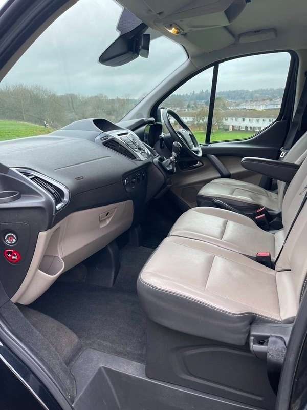 2014 FORD TRANSIT CUSTOM 2014 FORD TRANSIT CUSTOM