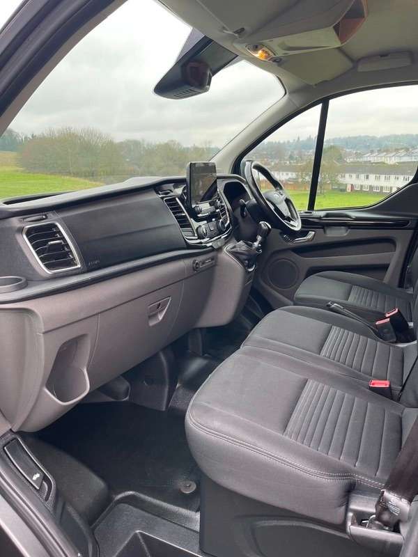 2019 FORD TRANSIT CUSTOM 2019 FORD TRANSIT CUSTOM