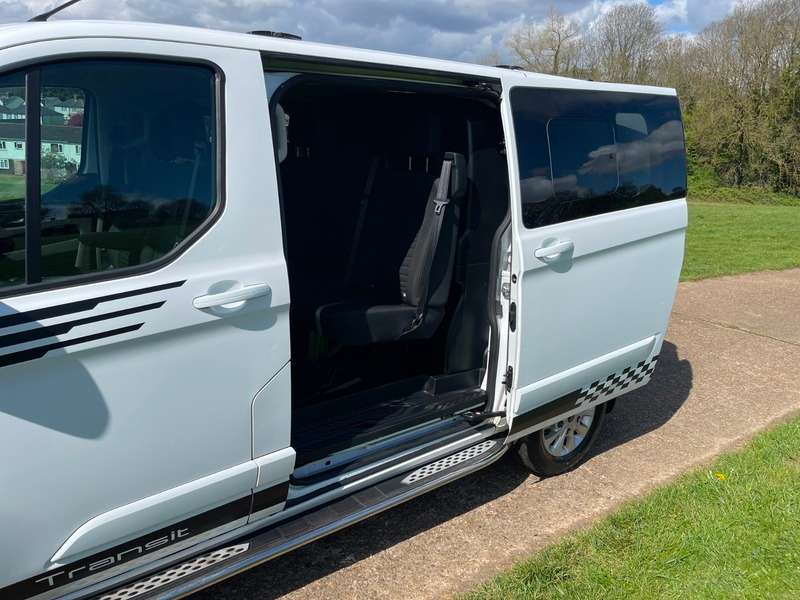 2020 FORD TRANSIT CUSTOM 2020 FORD TRANSIT CUSTOM