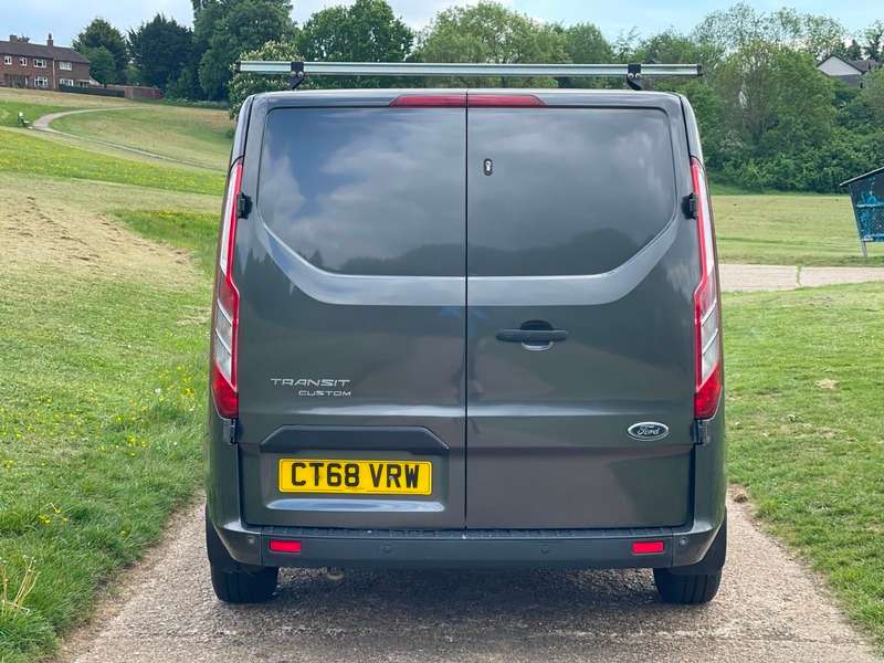 2019 FORD TRANSIT CUSTOM 2019 FORD TRANSIT CUSTOM