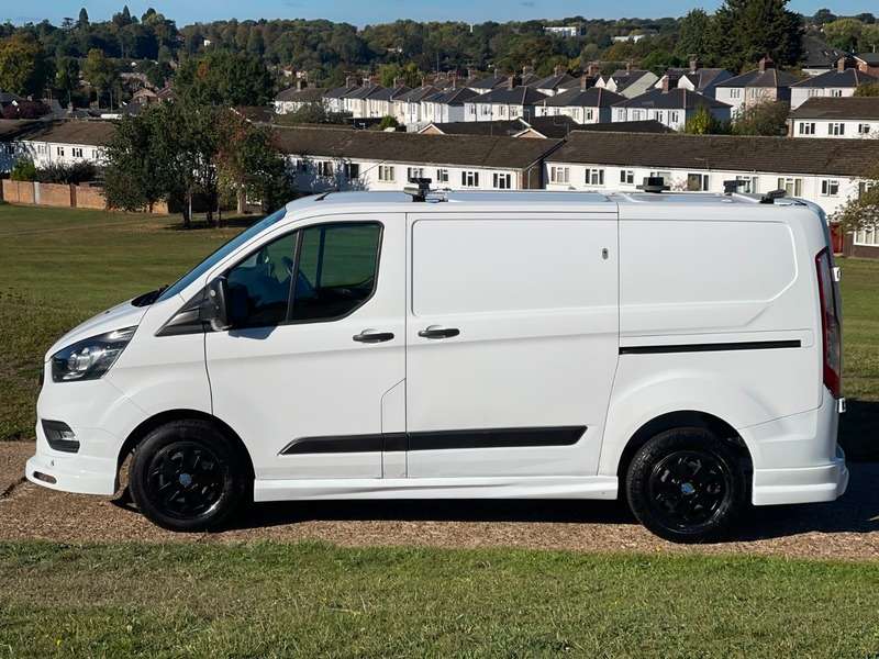 2021 FORD TRANSIT CUSTOM 2021 FORD TRANSIT CUSTOM