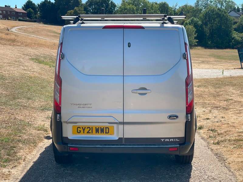 2021 FORD TRANSIT CUSTOM 2021 FORD TRANSIT CUSTOM