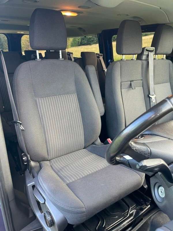 2017 FORD TRANSIT CUSTOM 2017 FORD TRANSIT CUSTOM
