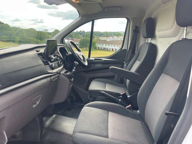 2021 FORD TRANSIT CUSTOM 2021 FORD TRANSIT CUSTOM