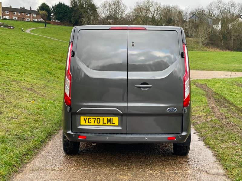 2020 FORD TRANSIT CUSTOM 2020 FORD TRANSIT CUSTOM