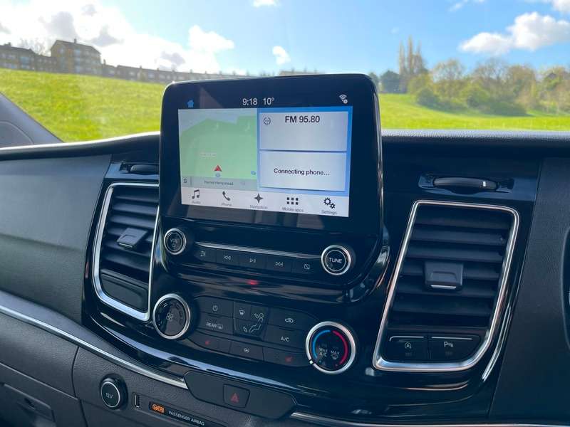 2018 FORD TOURNEO CUSTOM 2018 FORD TOURNEO CUSTOM