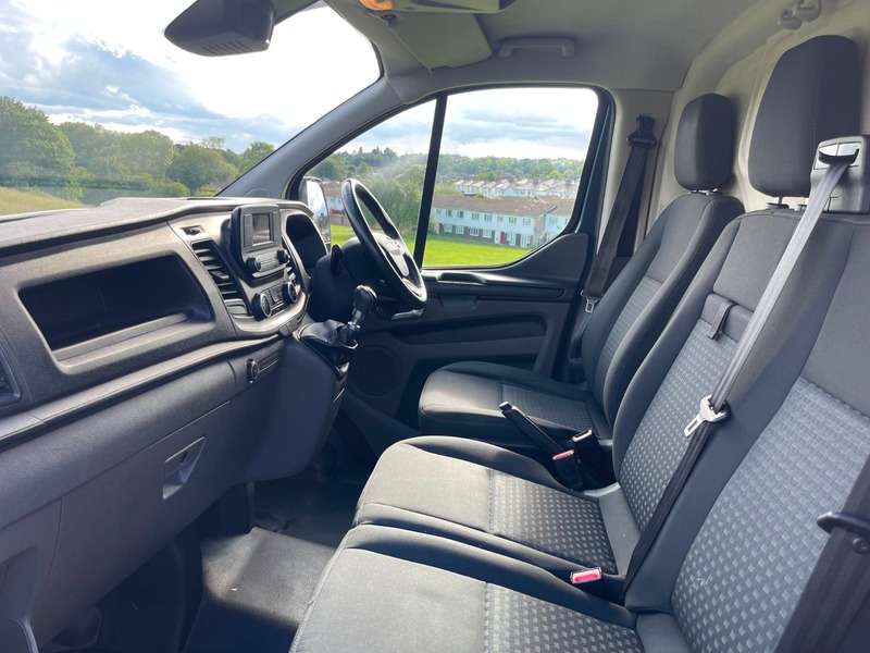 2018 FORD TRANSIT CUSTOM 2018 FORD TRANSIT CUSTOM