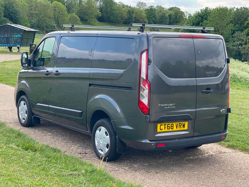 2019 FORD TRANSIT CUSTOM 2019 FORD TRANSIT CUSTOM