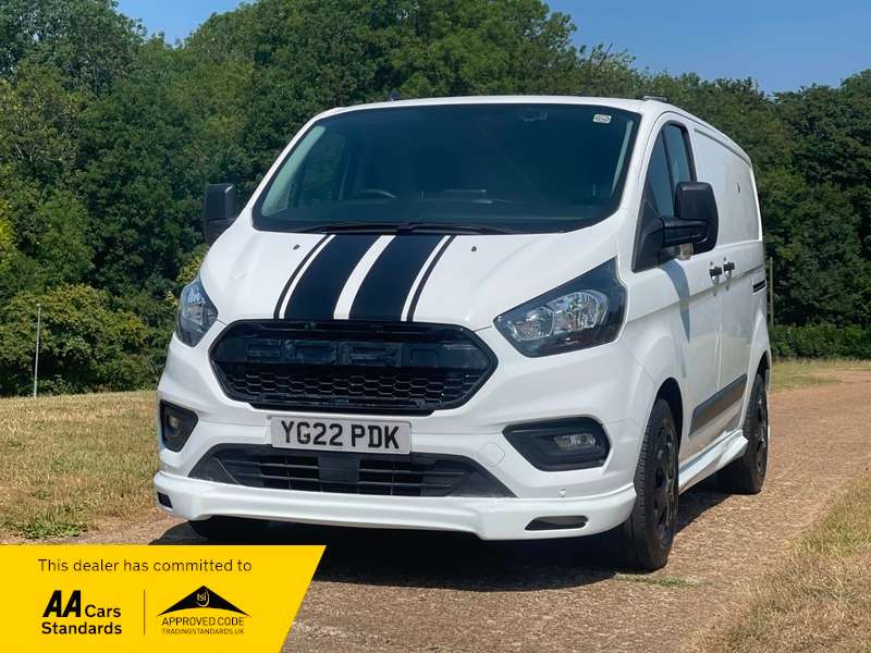 A 2022 FORD TRANSIT CUSTOM 320 LIMITED P/V ECOBLUE A 2022 FORD TRANSIT CUSTOM 320 LIMITED P/V ECOBLUE