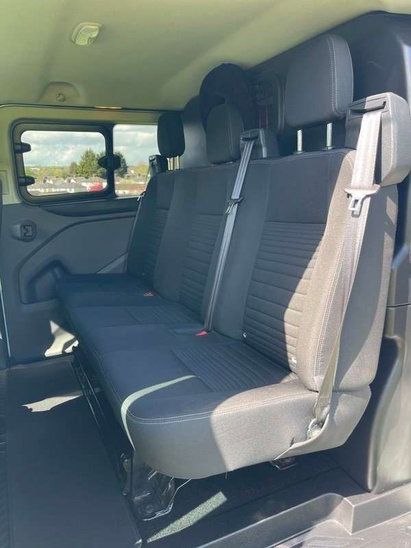 2020 FORD TRANSIT CUSTOM 2020 FORD TRANSIT CUSTOM