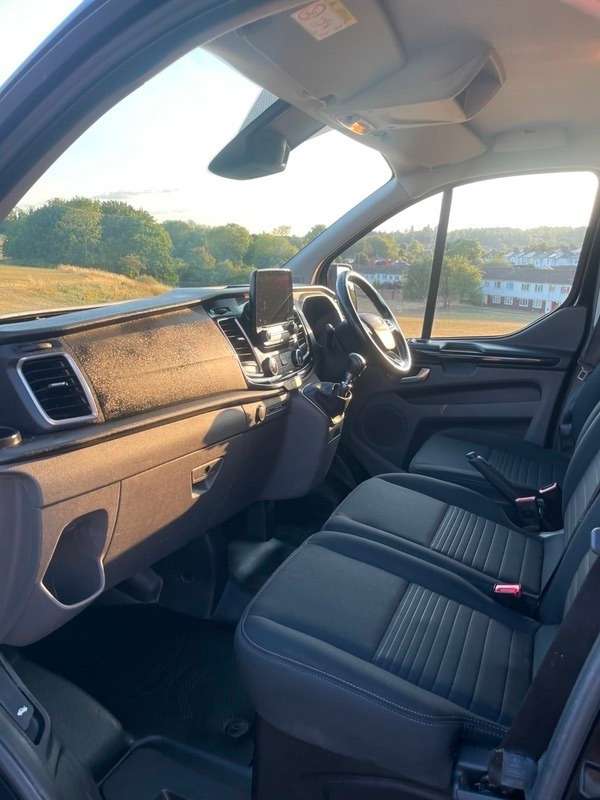 2018 FORD TRANSIT CUSTOM 2018 FORD TRANSIT CUSTOM