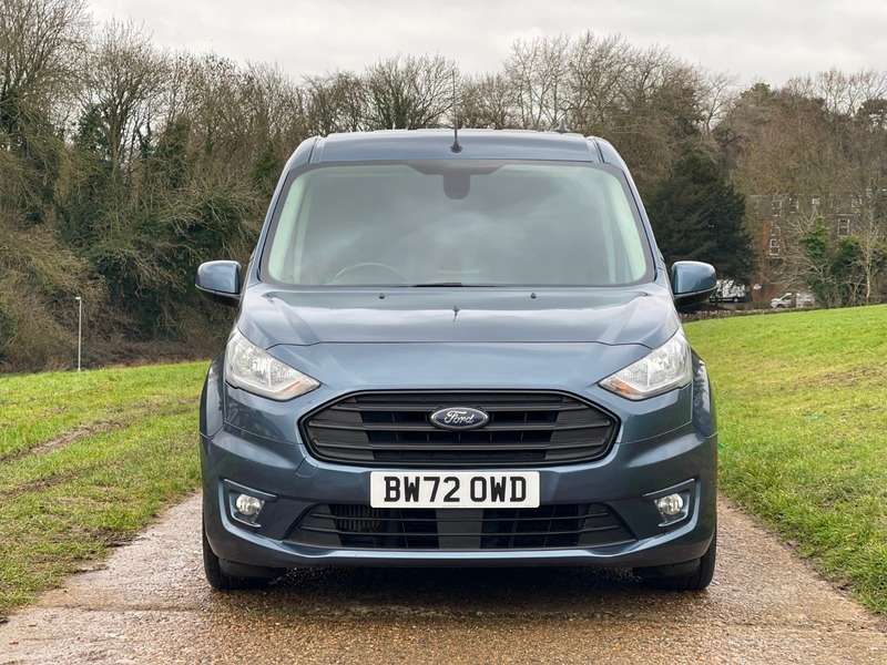 A 2023 FORD TRANSIT CONNECT 240 LIMITED L1H1 P/V ECOBLUE A 2023 FORD TRANSIT CONNECT 240 LIMITED L1H1 P/V ECOBLUE