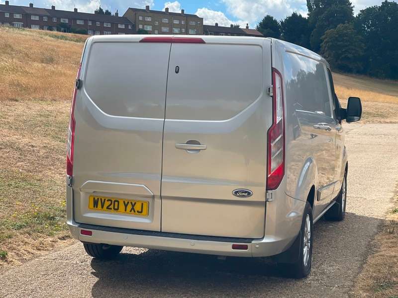 2020 FORD TRANSIT CUSTOM 2020 FORD TRANSIT CUSTOM