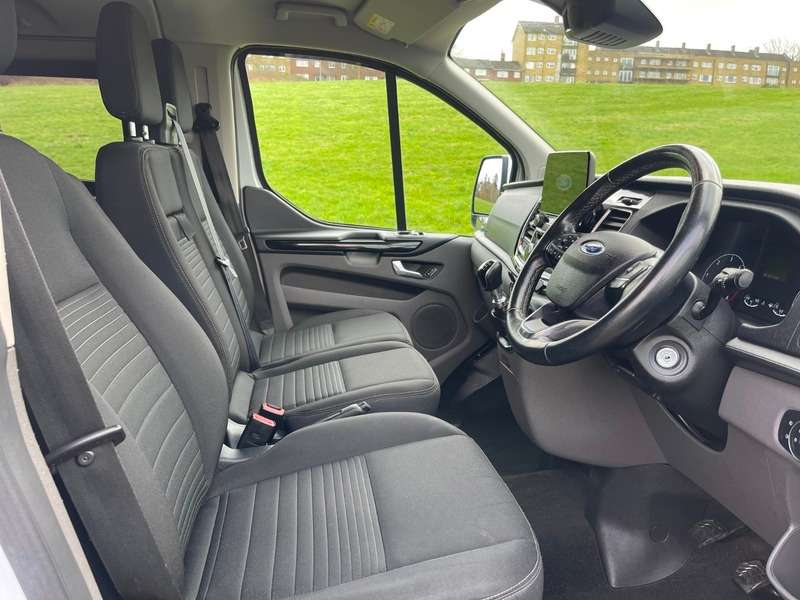 2020 FORD TRANSIT CUSTOM 2020 FORD TRANSIT CUSTOM